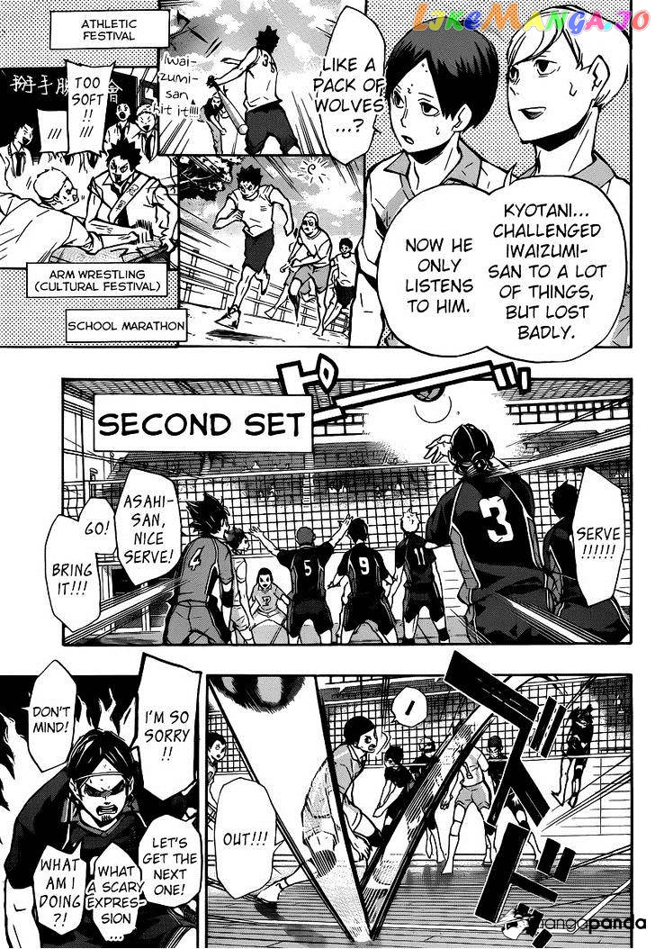 Haikyuu!!, Chapter 132 image 07